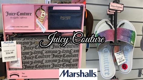 99 20. . Marshalls juicy couture